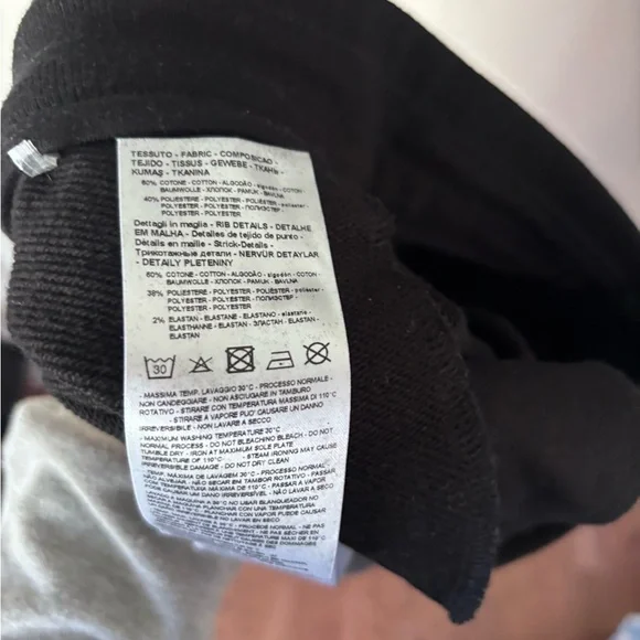 Armani Exchange Crewneck Sweatshirt Joggers Set - Picture 5 of 7